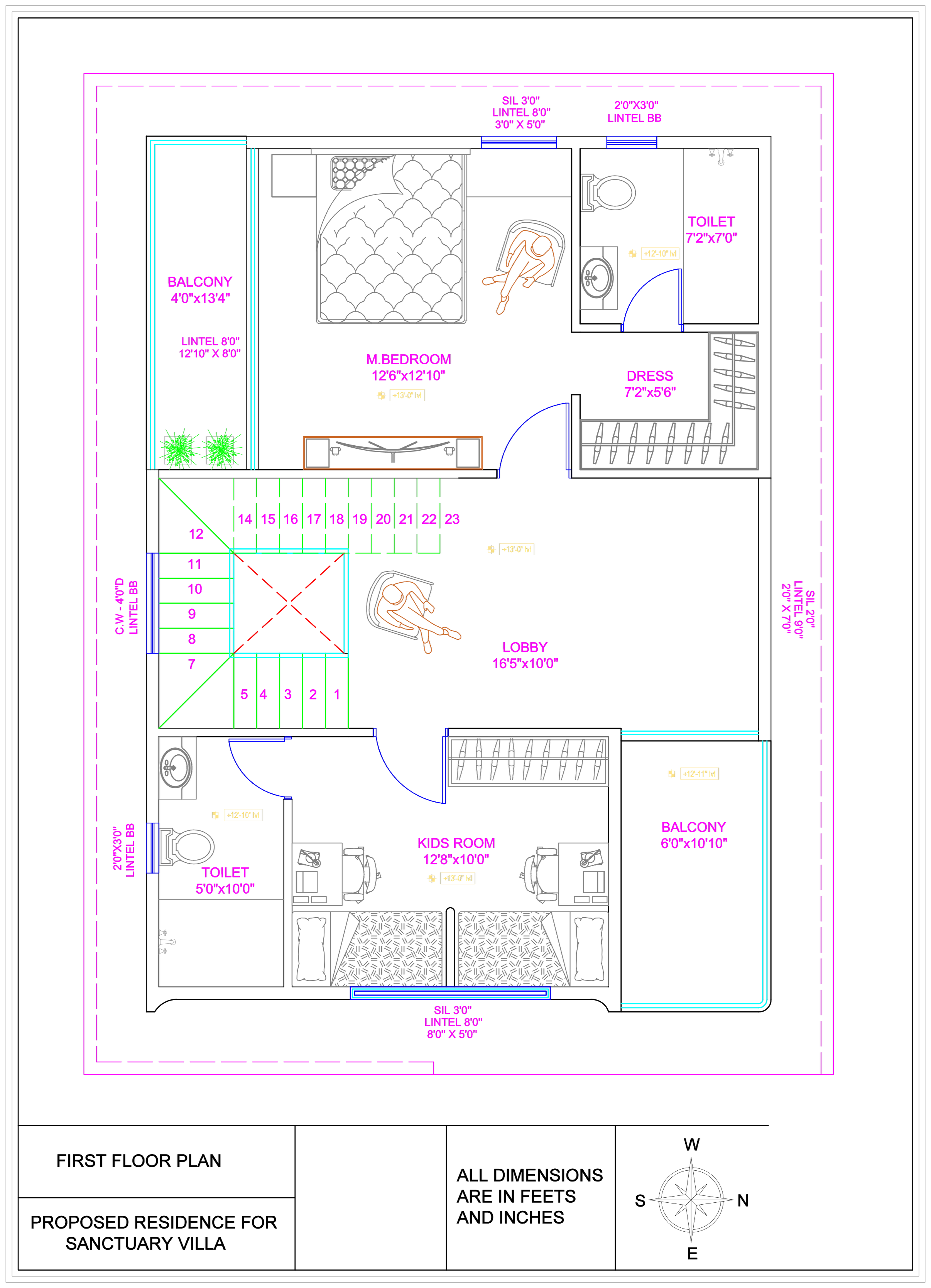 First Floor Plan